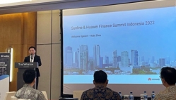 z6com尊龙科技携手华为在印尼召开金融峰会，，，，，，，，共谱印尼银行新将来